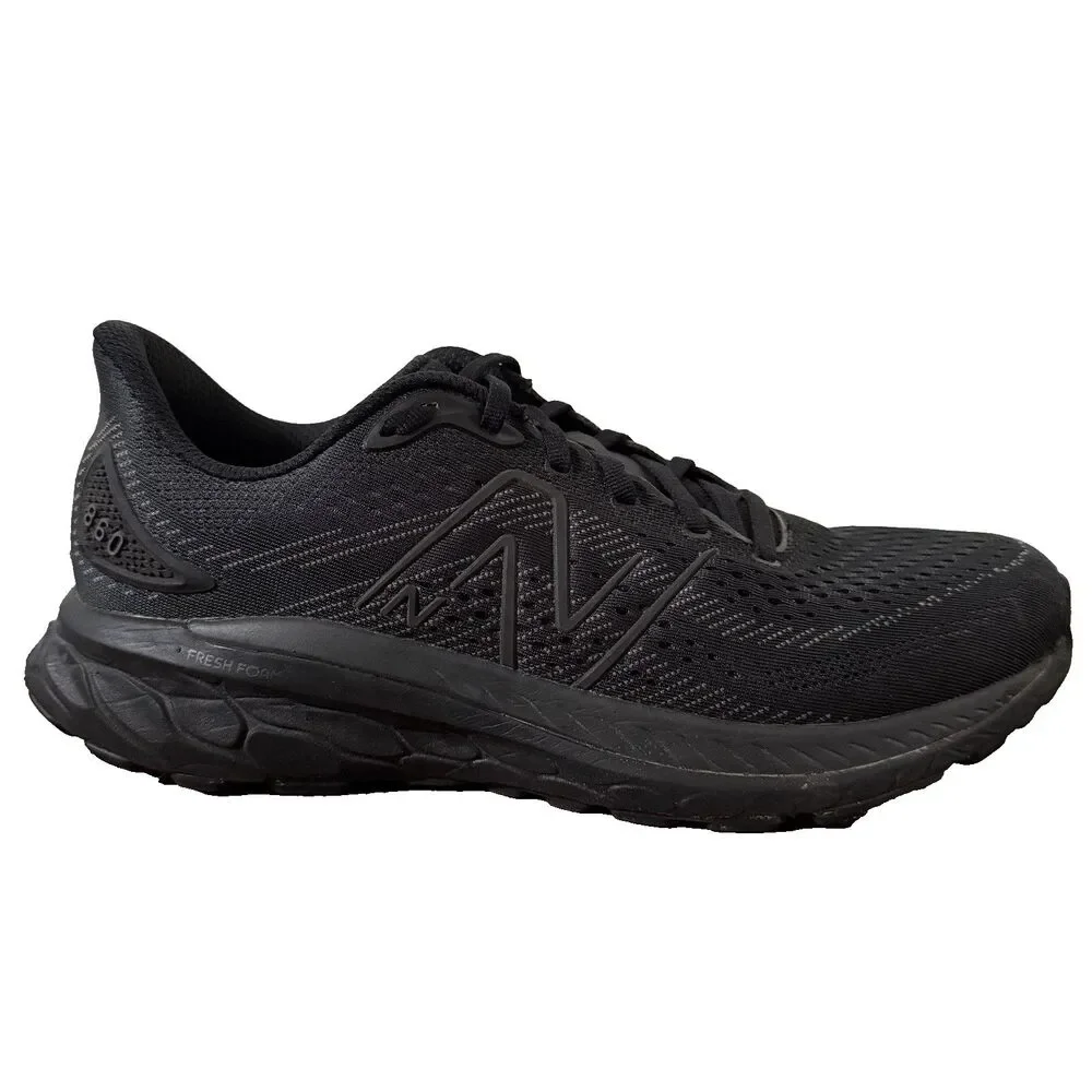 New Balance 860v13 Fresh Foam X Black Phantom Men's Size 10 Sneaker M860T13 Run